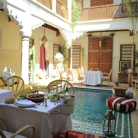 Riad Ali Baba Marrakesch Exterior foto