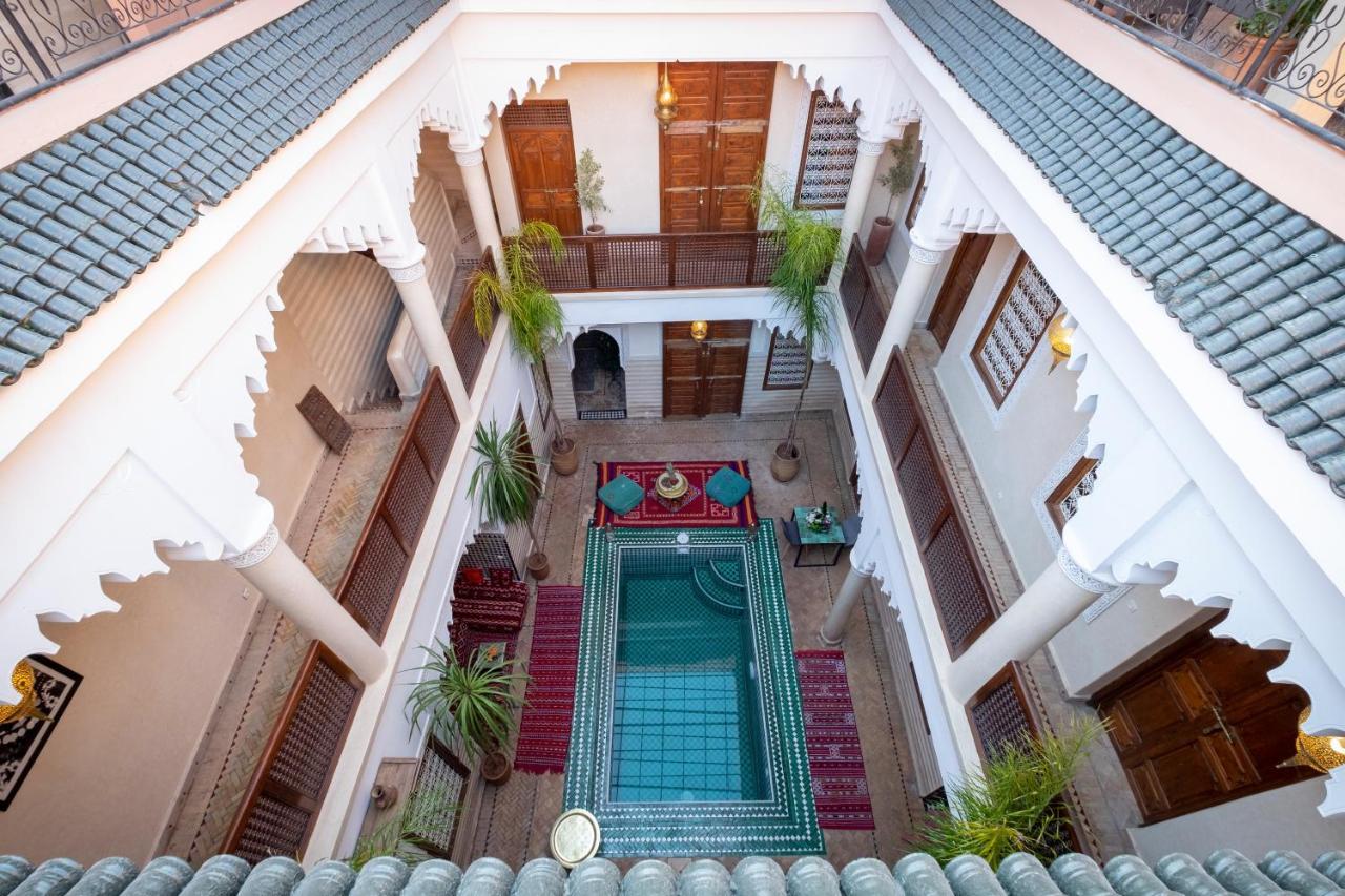 Riad Ali Baba Marrakesch Exterior foto