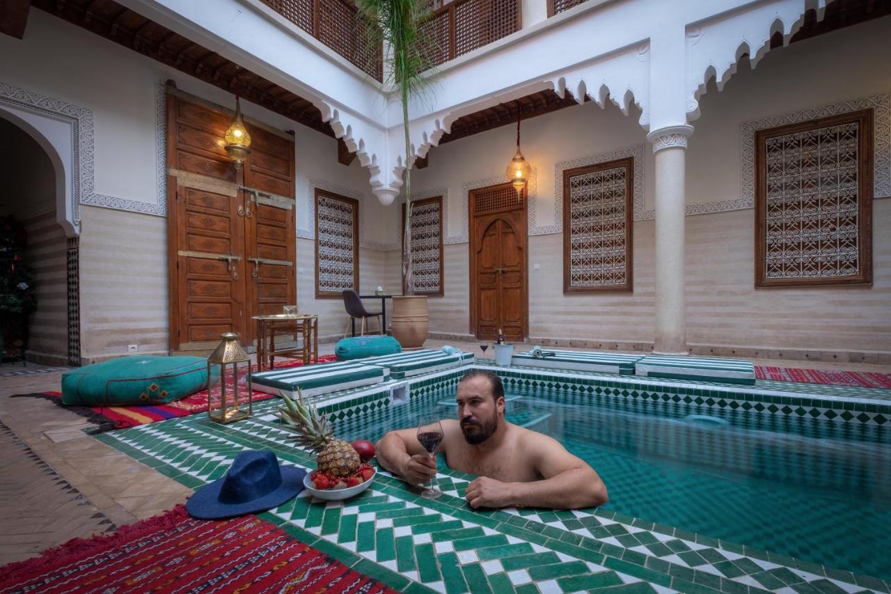 Riad Ali Baba Marrakesch Exterior foto