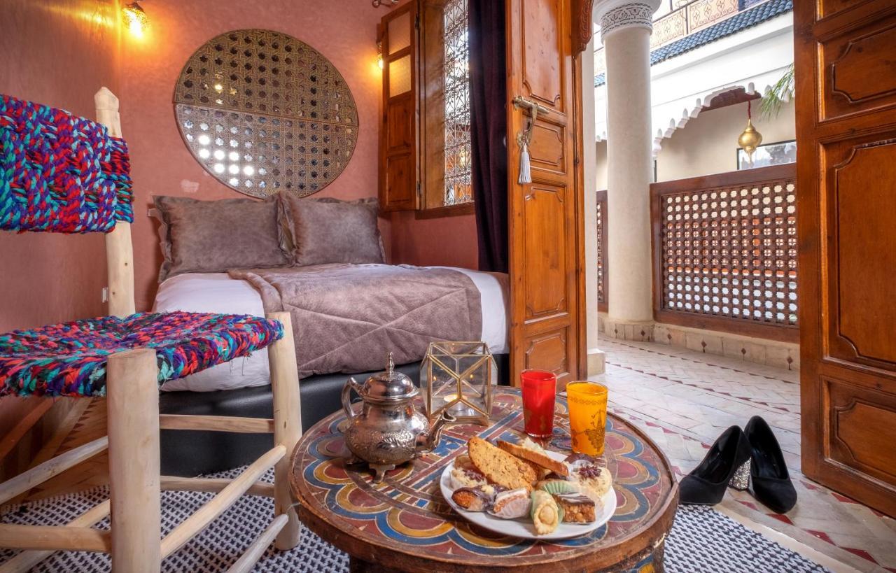 Riad Ali Baba Marrakesch Exterior foto