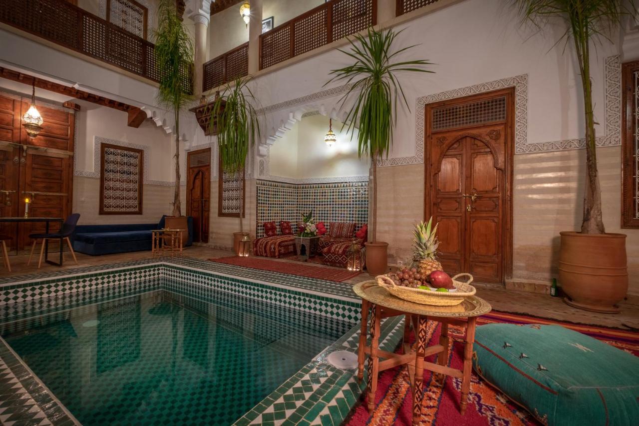 Riad Ali Baba Marrakesch Exterior foto