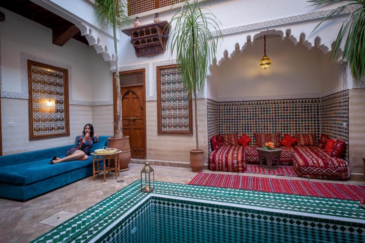 Riad Ali Baba Marrakesch Exterior foto