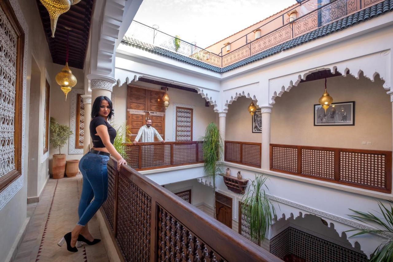 Riad Ali Baba Marrakesch Exterior foto
