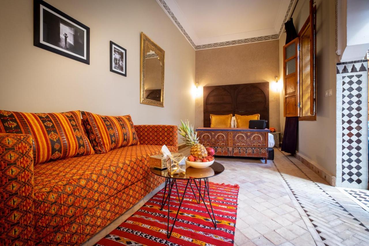 Riad Ali Baba Marrakesch Exterior foto