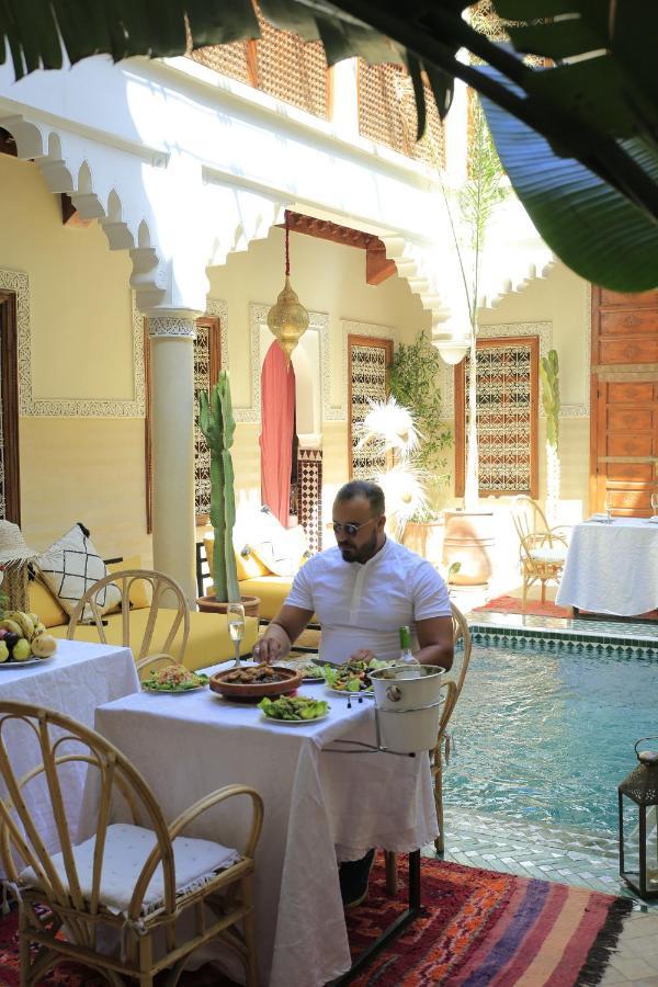 Riad Ali Baba Marrakesch Exterior foto
