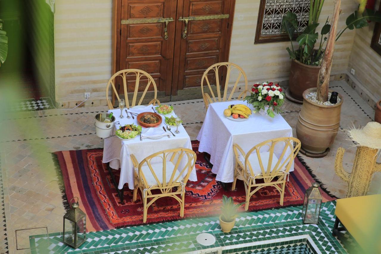 Riad Ali Baba Marrakesch Exterior foto