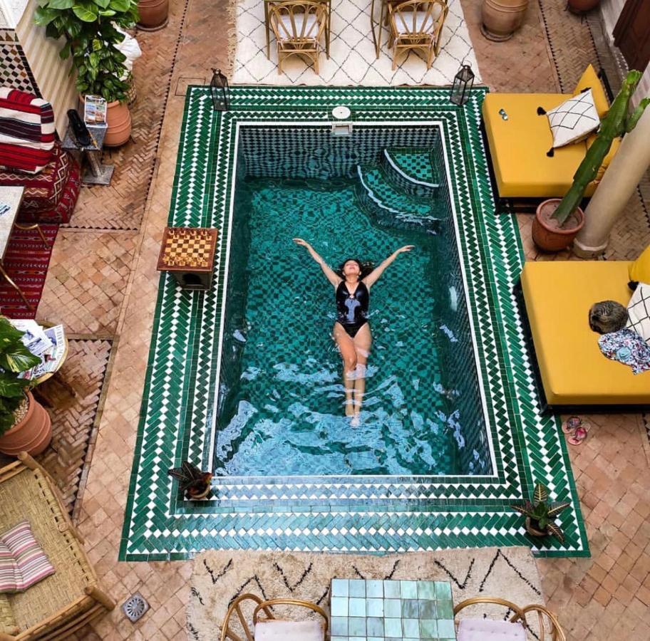 Riad Ali Baba Marrakesch Exterior foto