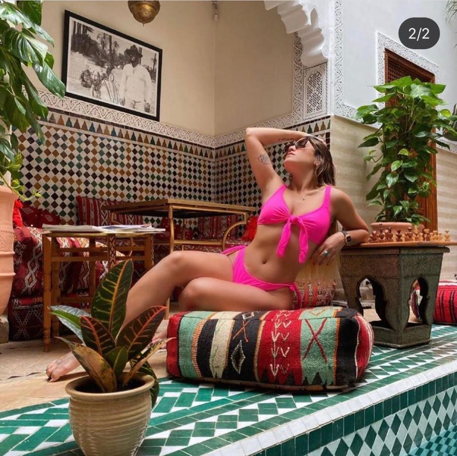 Riad Ali Baba Marrakesch Exterior foto