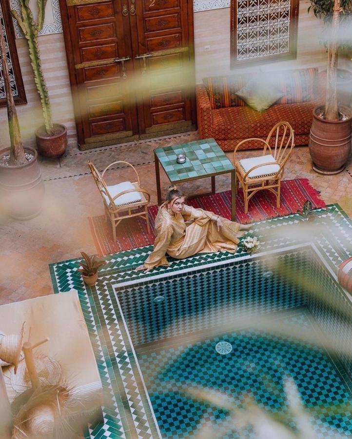 Riad Ali Baba Marrakesch Exterior foto
