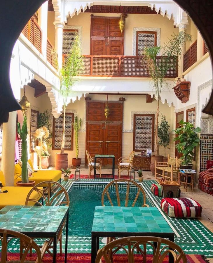 Riad Ali Baba Marrakesch Exterior foto