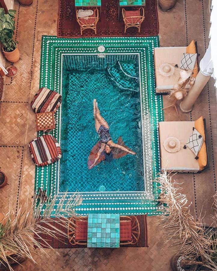 Riad Ali Baba Marrakesch Exterior foto